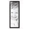 ArtToFrames 12x36 Inch Picture Frame, This 1.25 Inch Custom MDF Poster Frame is Available in Multiple Colors, Great for Your Art or Photos - Comes with 060 Plexi Glass and Corrugated (A46JA)